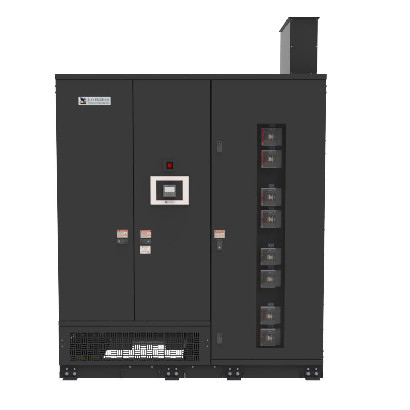 ePODs 750 kVA 480V 240/415V Up to (6) SafePanel Subfeeds PDU Power Distribution Unit